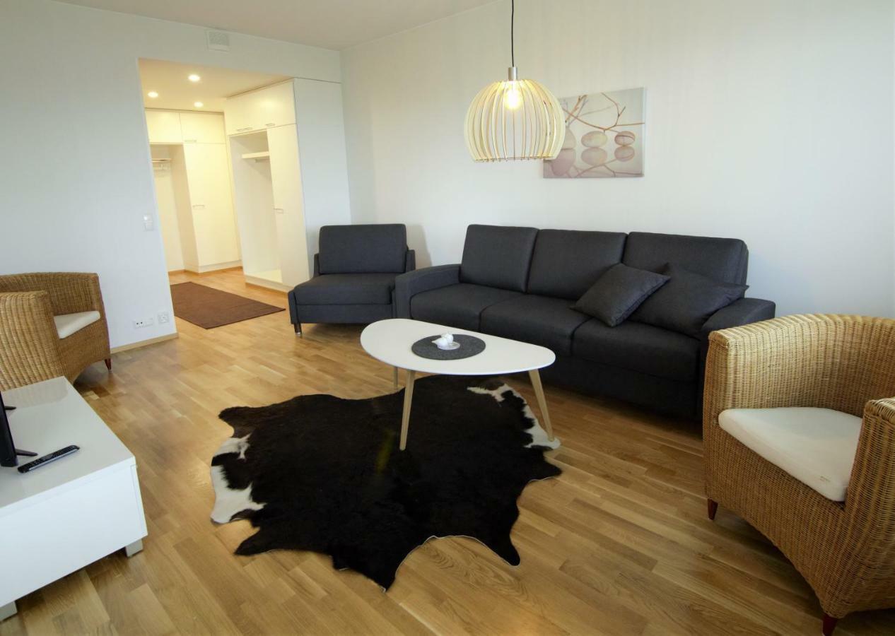 Northern Lights Apartment 로바니에미 외부 사진
