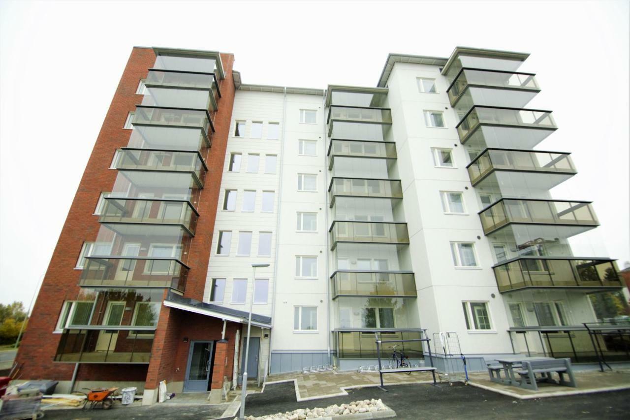 Northern Lights Apartment 로바니에미 외부 사진