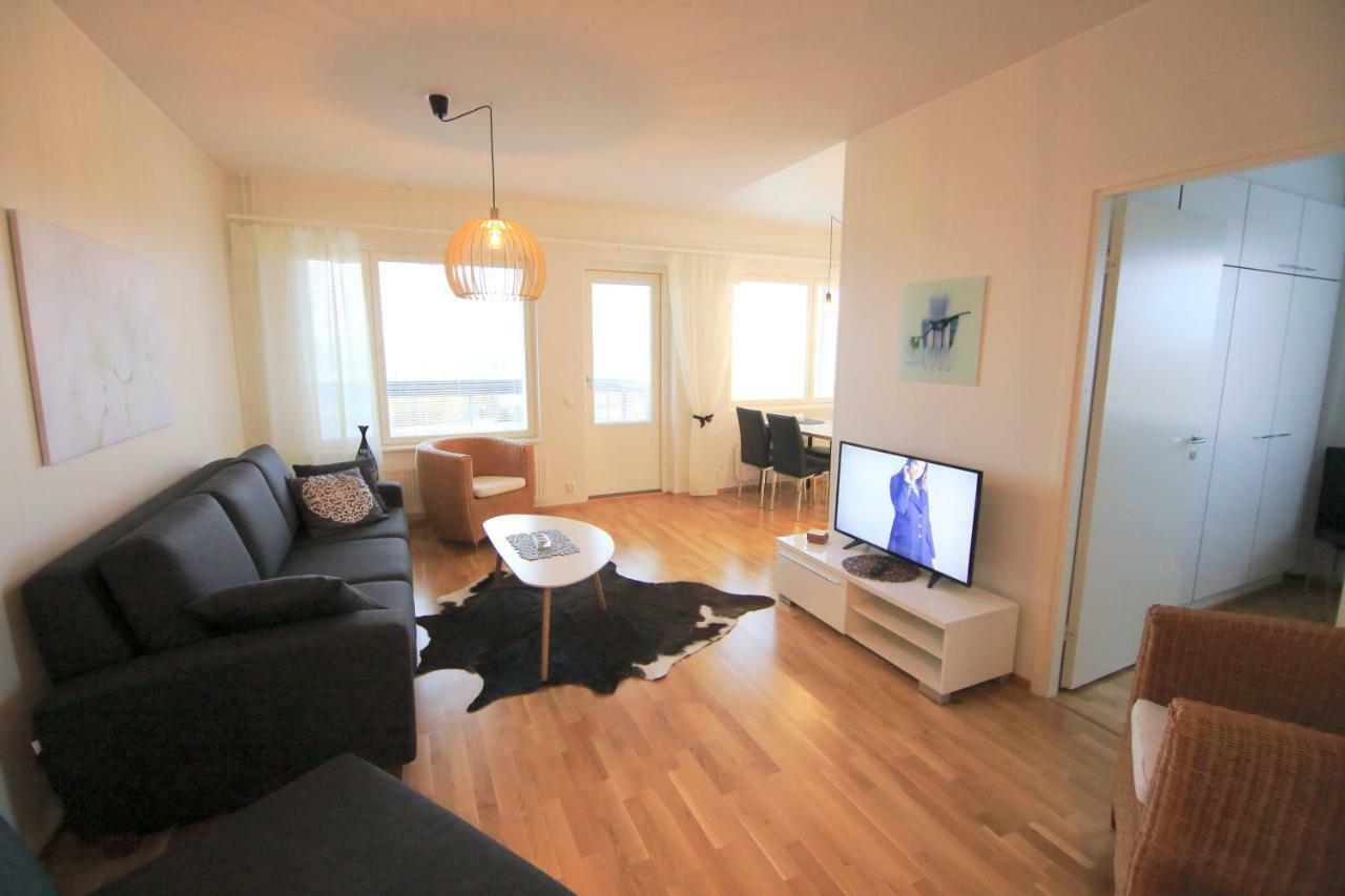Northern Lights Apartment 로바니에미 외부 사진