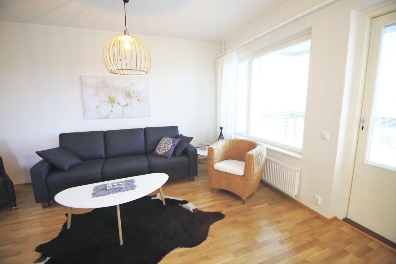 Northern Lights Apartment 로바니에미 외부 사진