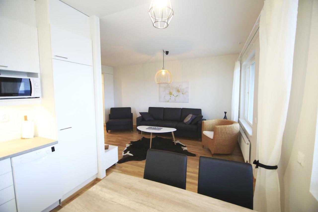 Northern Lights Apartment 로바니에미 외부 사진