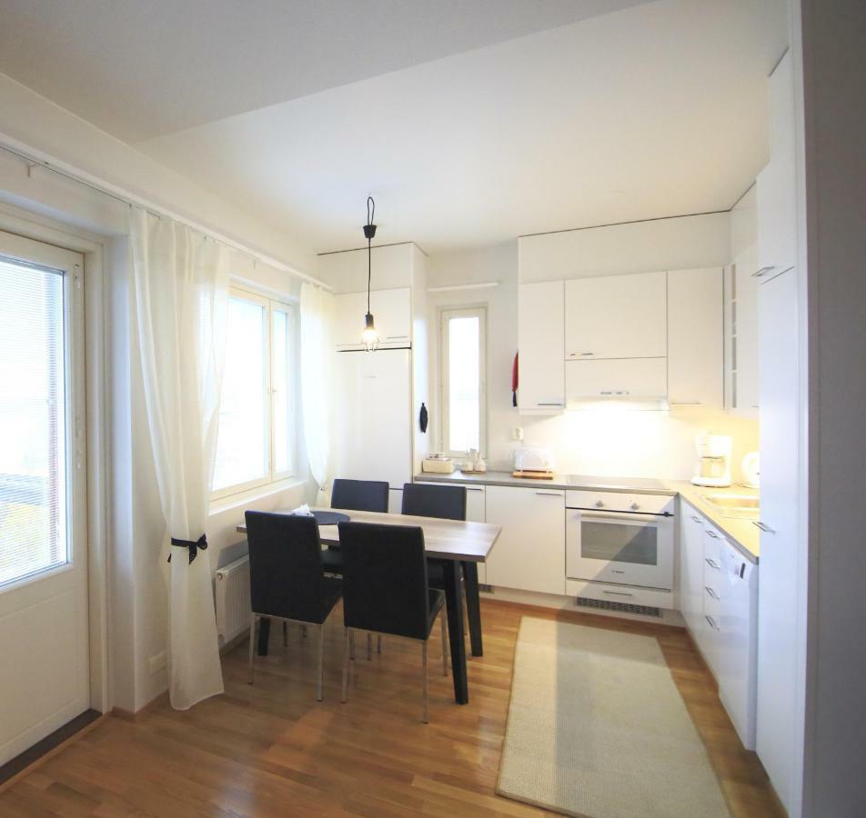 Northern Lights Apartment 로바니에미 외부 사진
