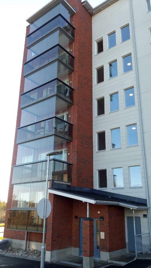 Northern Lights Apartment 로바니에미 외부 사진